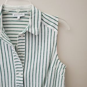 Warehouse Tie Blouse